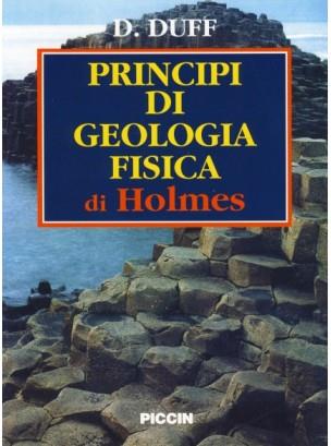 Principi di geologia fisica di Holmes - P. L. Duff - copertina