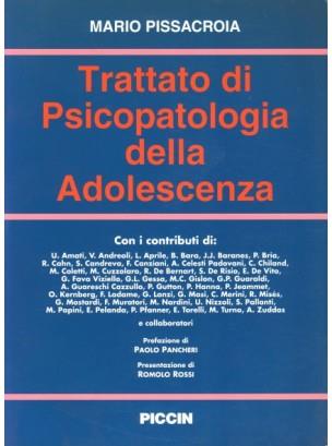 Trattato di psicopatologia della adolescenza - Mario Pissacroia - copertina