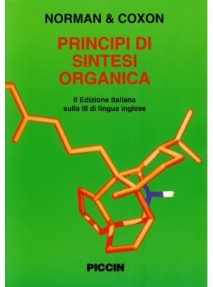Principi di sintesi organica - R. Norman,J. M. Coxon - copertina