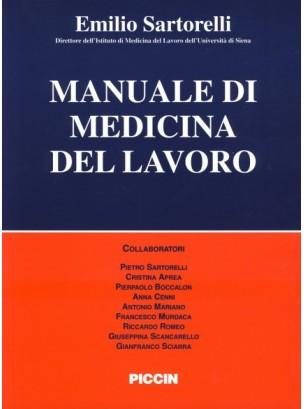 Manuale di medicina del lavoro - Emilio Sartorelli - copertina