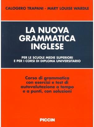 La nuova grammatica inglese - Calogero Trapani,M. Louise Wardle - copertina