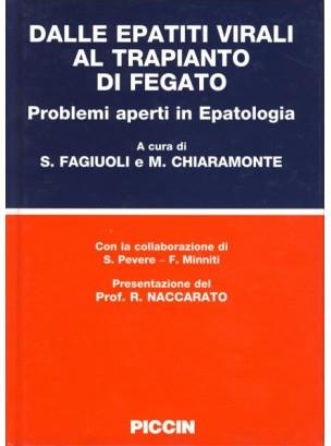 Dalle epatiti virali al trapianto di fegato. Problemi aperti in epatologia - copertina