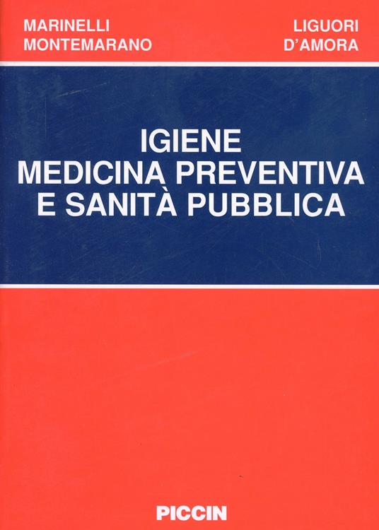 Igiene, medicina preventiva e sanità pubblica - copertina