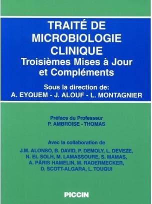 Traite de microbiologie clinique. Troisiemes mises à jour et compléements - André Eyquem,Joseph E. Alouf,Luc Montagnier - copertina