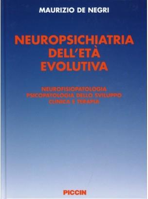 Neuropsichiatria dell'età evolutiva - Maurizio De Negri - copertina