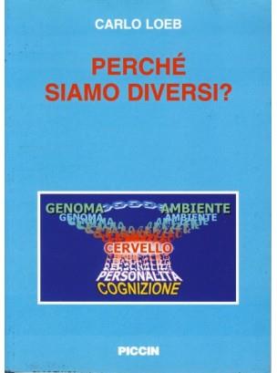 Perché siamo diversi - Carlo Loeb - copertina