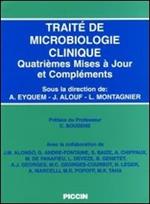 Traité de microbiologie clinique. Quatrièmes mises à jour et compléments