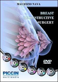 Breast reconstructive surgery. DVD - Maurizio Nava - copertina