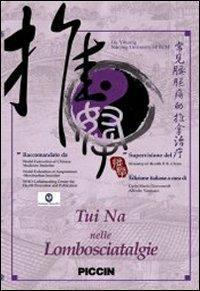 Tui Na nelle lombosciatalgie. DVD-ROM - Yihuang Gu - copertina