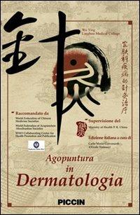 Agopuntura in dermatologia. DVD - Ying Wu - copertina