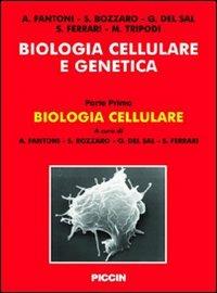 Biologia cellulare e genetica. Vol. 1 - copertina