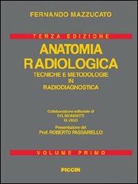 Anatomia radiologica - Fernando Mazzucato - copertina