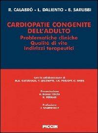 Cardiopatie congenite dell'adulto - R. Calabrò,L. Daliento,B. Sarubbi - copertina