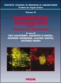Diagnostica molecolare nella medicina di laboratorio - copertina