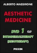 Introduzione all'intradermoterapia. Ediz. inglese. DVD. Vol. 1
