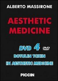 La tossina botulinica. Con 4 DVD - Alberto Massirone - copertina