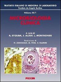 Microbiologia clinica. Vol. 3 - André Eyquem - copertina
