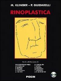 Rinoplastica. Con DVD - M. Klinger,R. Guidarelli - copertina