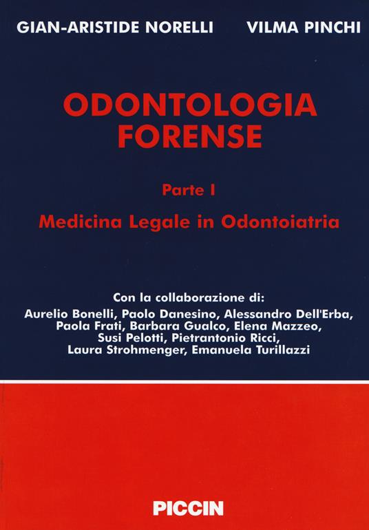 Odontologia forense - copertina