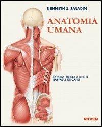 Anatomia umana - Kenneth S. Saladin - copertina