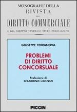 Problemi di diritto concorsuale