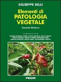 Elementi di patologia vegetale - Giuseppe Belli - copertina