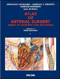 Atlas of arterial surgery - Antonio Cavallaro,Antonio V. Sterpetti,Fabrizio Barberini - copertina