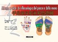 Atlante a colori di riflessologia del piede e della mano - Fu-Hui Dong - copertina
