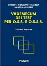 Vademecum dei test per O.S.S. e O.S.S.S.