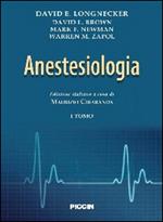 Anestesiologia. Vol. 1