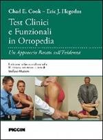 Test clinici e funzinali in ortopedia. Un approccio basato sull'evidenza