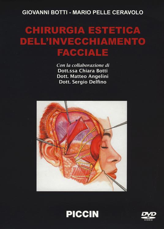 Chirurgia estetica dell'invecchiamento facciale. 6 DVD - Giovanni Botti,Mario Pelle Ceravolo - copertina