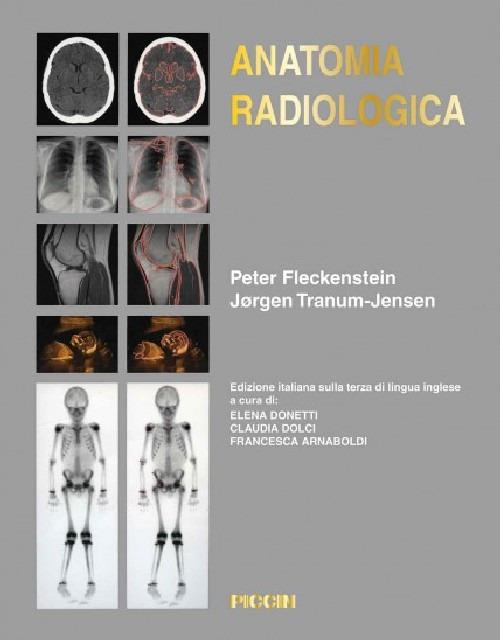 Anatomia radiologica - Peter Fleckenstein - copertina