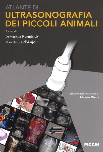Atlante di ultrasonografia dei piccoli animali - copertina