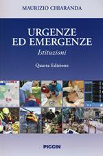 Urgenze ed emergenze. Istituzioni
