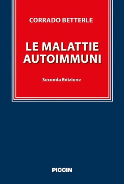 Le malattie autoimmuni - Corrado Betterle - copertina