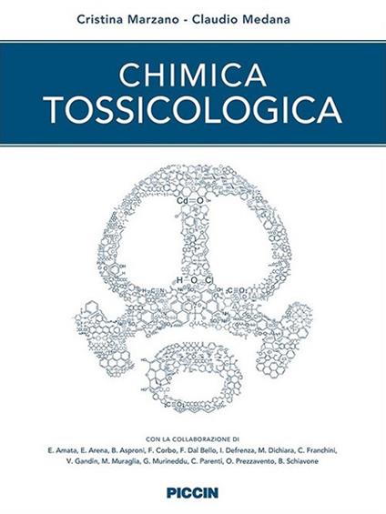 Chimica tossicogica - Cristina Marzano,Claudio Medana - copertina