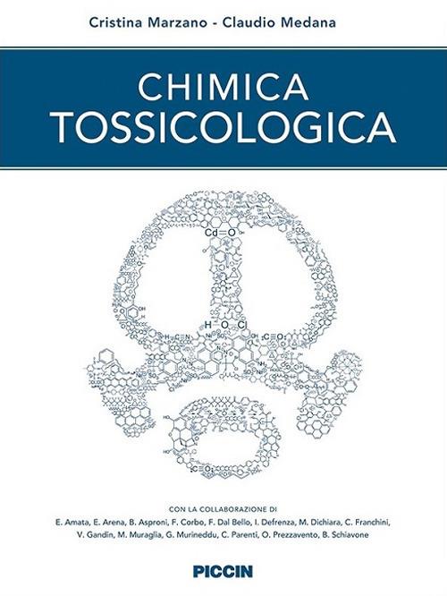 Chimica tossicogica - Cristina Marzano,Claudio Medana - copertina
