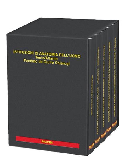 Istituzioni di anatomia dell'uomo - copertina