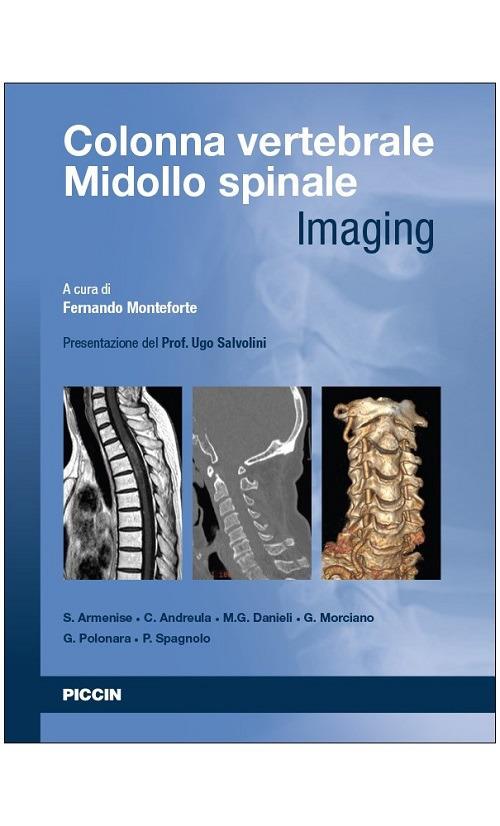 Colonna vertebrale. Midollo spinale. Imaging - copertina