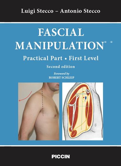 Fascial manipulation-practical part. First level - Luigi Stecco,Antonio Stecco - copertina