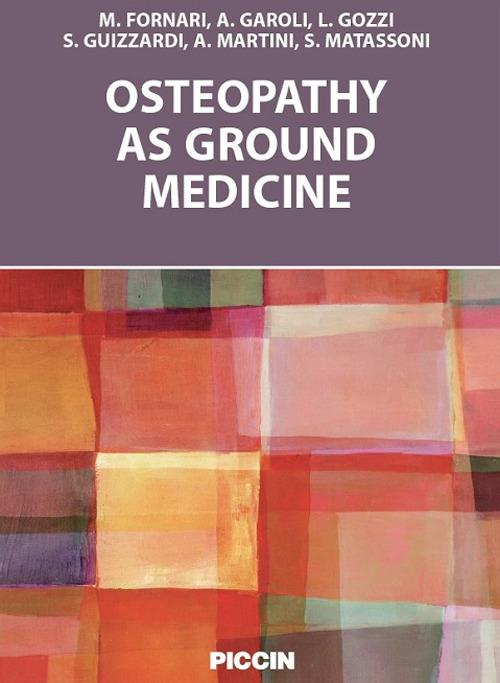 Osteopathy as ground medicine - copertina