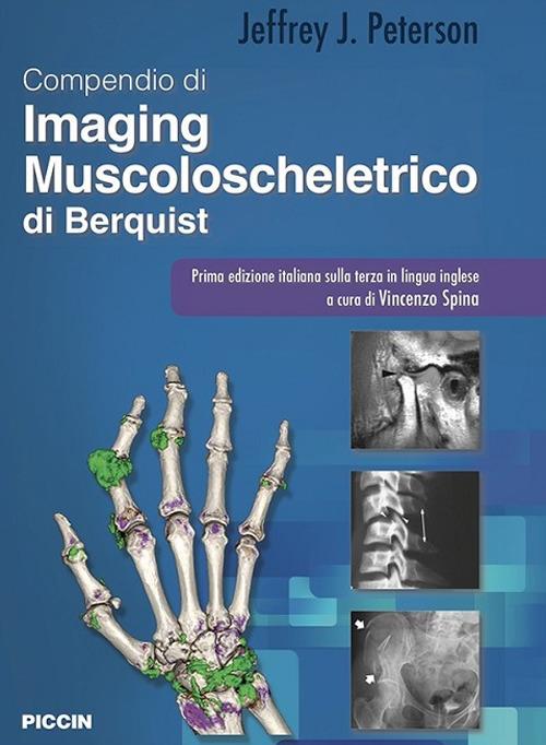 Compendio di imaging muscoloscheletrico di Berquist - Jeffrey J. Peterson - copertina