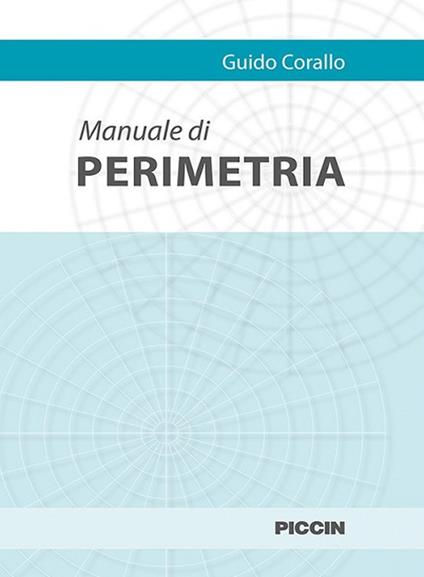 Manuale di perimetria - Guido Corallo - copertina