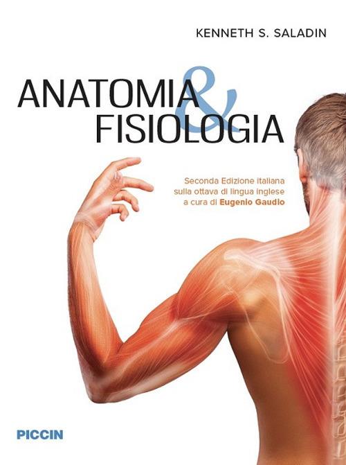 Anatomia & fisiologia - Kenneth S. Saladin - copertina