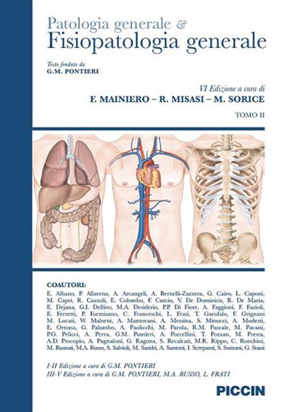Patologia generale e fisiopatologia generale. Vol. 2 - copertina