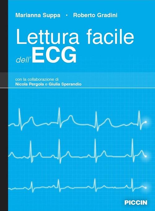 Lettura facile dell'ECG - Marianna Suppa,Roberto Gradini - copertina