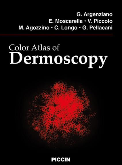 Color atlas of dermoscopy - copertina