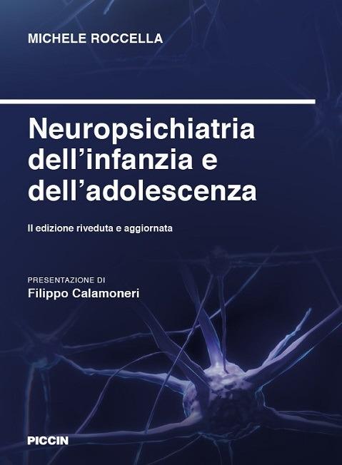 Neuropsichiatria dell'infanzia e dell'adolescenza - Michele Roccella - copertina