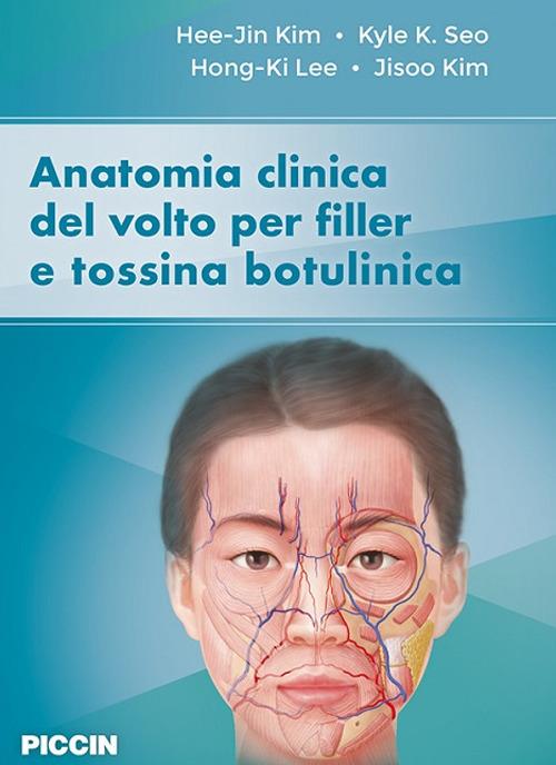 Anatomia clinica del volto per filler e tossina botulinica - Hee-Jin Kim,Kyle K. Seo,Hong-ki Lee - copertina